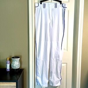 Easton Rival Baseball Pant | Full Length/Semi-Relaxed Fit | Adult Large